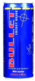 Blue bullet